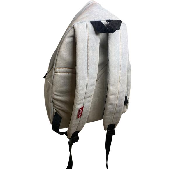 Levi's Backpack - Unisex Stone Washed Denim with 13-inch Laptop Sleeve - Picture 16 of 16